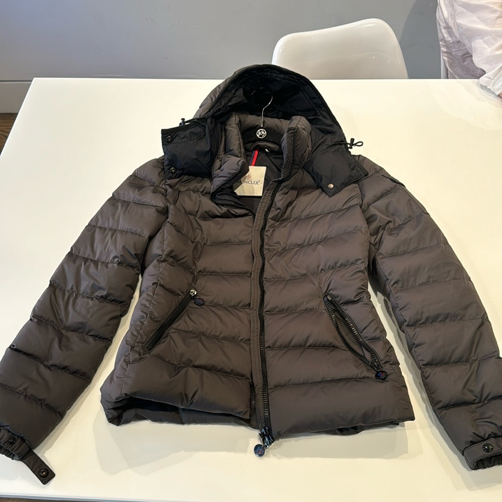 Gray women’s moncler jacket